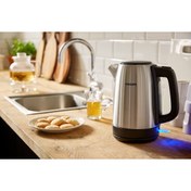 Resim Philips Yeni Çelik Su Isıtıcı - 1.7 L Hazne - Su Isıtıcı - Kettle - Deluxe Serisi+2022 -gri 