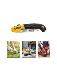 Resim Mey İthalat Ergonomik Saplı Katlanabilir Budama Testeresi 