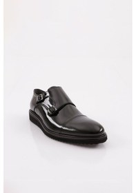 Resim Dgn 3428 Erkek Micrilight Eva Taban Oxford Ayakkabi 3428-1591-R1645 Siyah 