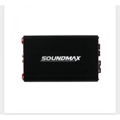 Resim Soundmax Sx-lm4125.4d (BLACK) 4 Kanallı 4x125rms Oto Anfi 
