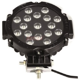 Resim ESER Off-road Projektör 10-30v 51w 18cm Yuvarlak Siyah Br4203216 