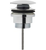 Resim Vitra A45162 Lavabo Yuvarlak Süzgeci Unıversal Plastik Basmalı 