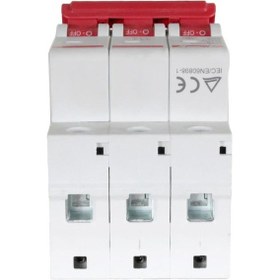 Resim Himel 3x10A 4.5kA C Eğrisi Otomatik Sigorta 