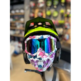 Resim Tex Sw 710 Desenli Jet Maske 
