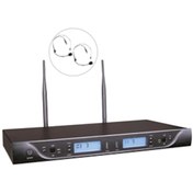 Resim Bots Bk-302 Uhf Telsiz Ikili Kafa Mikrofonu 