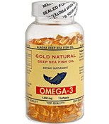 Resim Gold Natural Omega 3 Balık Yağı 1000 Mg 100 Softgel 12- 