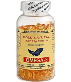 Resim Gold Natural Omega 3 Balık Yağı 1000 Mg 100 Softgel 12- 