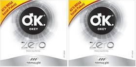 Resim Okey Zero 45'li Prezervatif (2 paketi) 