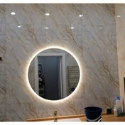 Resim AYNA MERKEZİ Yuvarlak Banyo Aynası 