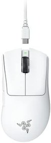 Resim Razer Death Adder V3 Pro - Ergonomik Kablosuz Oyun Faresi - Beyaz 