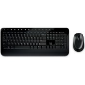 Resim Microsoft M7J-00011 Wireless Desktop 2000 Kablosuz Q Klavye Mouse Set Microsoft