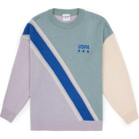 Resim U.S. Polo Assn. U.s. Polo Assn. Erkek Çocuk Mint Kazak /triko 50315608-vr090 