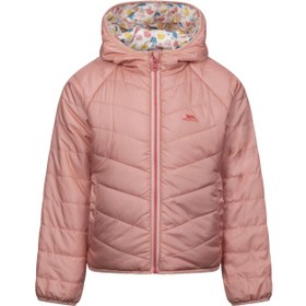 Resim Trespass Dessie - Reversible Casual Kız Çocuk Mavi Kayak Ceketi 