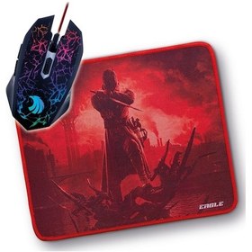 Resim Polosmart PGM02 Oyuncu Mouse + Mouse Pad 