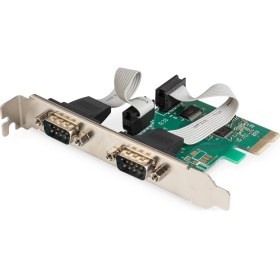 Resim AyrStore DS-30000-1 Seri G/ç, 2 Adet Port, Pci Add-On Kartı 2 Adet Db9 M, Slot Plakası + Lp Plakası MCS9901 Yonga Seti 