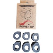 Resim POWERUP KUBA VIP TRACK 250 ATV BAGASI BLACK EDİTİON (12 GR) + K.K SETİ 
