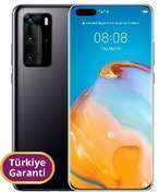 Resim Huawei P40 Pro TR Garanti | 256 GB 8 GB Siyah 