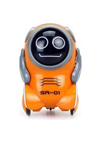 Resim Sıl/88042 Silverlit Yapay Zekalı Pokibot Robot Kırmızı 