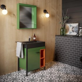 Resim Belinza Sassy Banyo Dolabı Takımı 70 cm 