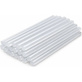 Resim İğne İzi Mum Silikon Kalın 11.5X30CM Sıcak Mum Silikon Çubuk Uç 1 kg 