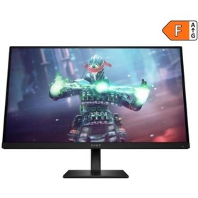 Resim Hp Omen 27K 780G8E9 27 Inç 144Hz 1ms (Hdmı + Display) Hoparlör Pivot Asansör Freesync Premium 4K UHD IPS Gaming Monitör 