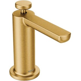 Resim S3947bg Modern Sabunluk, Fırçalanmış Altın 12 Izgara 