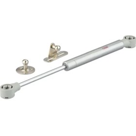 Resim Gazlı Piston Dolap Kapak Amortisörü 100N (10KG) Gri 