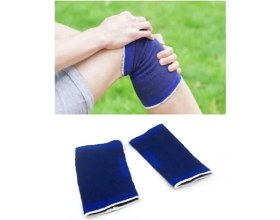 Resim Vipfoni Sporcu Dizlik 2 Li Set 