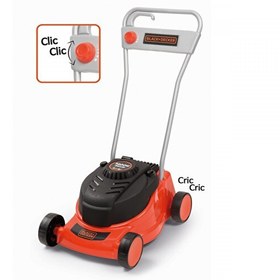 Resim Smoby Black & Decker Oyuncak Çim Biçme Makinesi 360159 