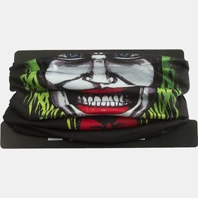 Resim Zero Land Depomıx Joker Baff Boyunluk-siyah Çok Renkli 