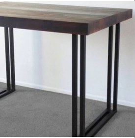 Resim Metal Masa Ayağı Mobilya Bahçe Çalışma Masası Demir Mutfak Sehpa 