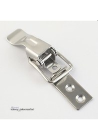 Resim 76Mm. Paslanmaz Mandallı Kilit 