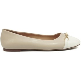 Resim Nine West Beclan 6fx Bej Kadın Babet 000000000102052423 Bej 