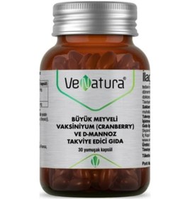 Resim Venatura Cranberry & D-Mannoz 30 Kapsül 