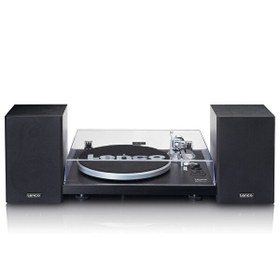 Resim Lenco LS-500BK Bluetooth Siyah Harici Hoparlörlü Pikap 