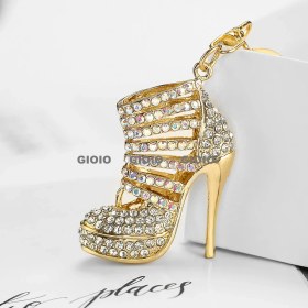 Resim Silver1 Gıoıo Yeni Moda Metal Çanta Çekicilik Içi Boş Karikatür Metal Anahtarlık Dıy Yaratıcı Okul Çantası Çekicilik (Yurt Dışından) 