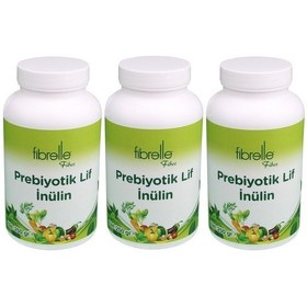 Resim Fibrelle İnülin Prebiyotik Lif 250g Plastik Ambalaj 3 Adet 