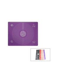 Resim Dikdörtgen 45x65cm Renkli Silikon Hamur Matı Ölçek Çizimli 220gr Herhangi Bir Renk Gönderilir 5570 