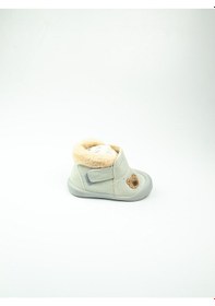 Resim Vicco 946. E24k. 409 Kind Kürklü Gri İlk Adım Bot 001 