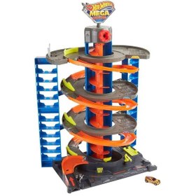 Resim Hot Wheels Mega Garaj Oyun Seti Gtt95 Oyuncak Hotwheels Garajı 