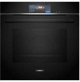Resim Siemens HB778G3B1 Fırın Ankastre Siyah 