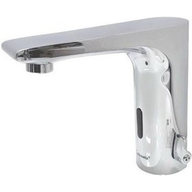 Resim Aquamix Fotoselli Lavabo Bataryası Çift Su Girişli 