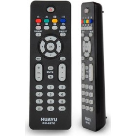 Resim Philips Uyumlu Rm-627C Rc-2603 Lcd - Plazma - Led Tv Kumandası 