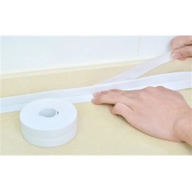 Resim Elaletionline Beyaz Su Sızdırmaz Lavabo Kenar Bandı (Kutusuz)(3.2m) 