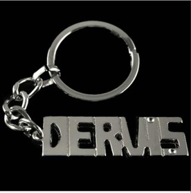 Resim Ilkeshop Derviş İsimli Anahtarlık- Çok Renkli 