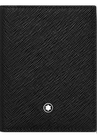 Resim Montblanc Sartorial Kartlık 4 Cc 130322 Siyah 