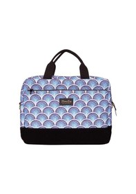 Resim Bloominbag Calm Waves 15.6 İnç Laptop / Apple Uyumlu MacBook Çantası Mavi 