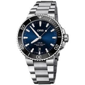 Resim Oris Aquis Date 43 mm 01 733 7730 4135-07 8 24 05PEB Erkek Kol Saati 