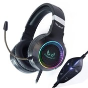 Resim Rush Ace Rhx55 7.1 Surround Titreşimli Rgb Modlu Mikrofonlu Oyuncu Gaming Kulaklık 