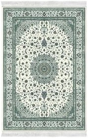 Resim Eko Trend Djt Banyo Paspası Yıkanabilir Kaymaz Taban P1372 Osmanlı P1372-Trend-Banyo, Yeşil, 60 x 100 